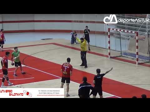 FINETWORK GIJON - CAMARGO TURISMO BALONMANO PRIMERA DIVISIÓN ESTATAL MASCULINA