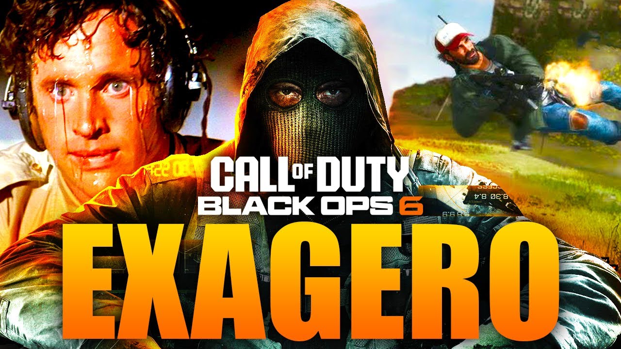 A TREYARCH VOLTOU... SÓ QUE ALUCINADA (e bêbada) - (Opinião BETA Multiplayer BLACK OPS 6)