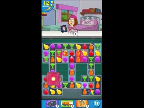 Family Guy Another Freakin Mobile Game Level 58 - NO BOOSTERS