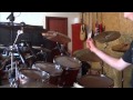 LEPROUS - Forced Entry (drum cover by JC ...