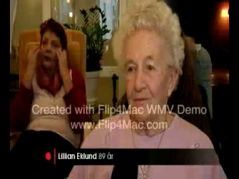 UngOmsorg TV4 januari 2009 (Ung Omsorg - Generationsöverskridande möten)