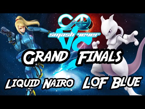 LoF Blue (Mewtwo) vs Liquid Nairo (ZSS) Grand Finals Smash 4-Ever 33