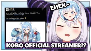 Kobo tells Laplus that she didn't know how she become League of legend Official co-streamer!!