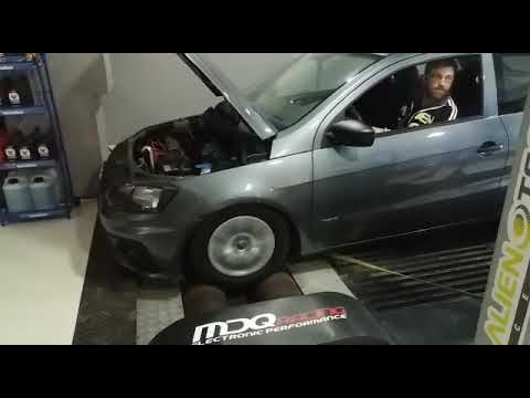 Gol trend con chip stage 2, admisión directa y escape completo