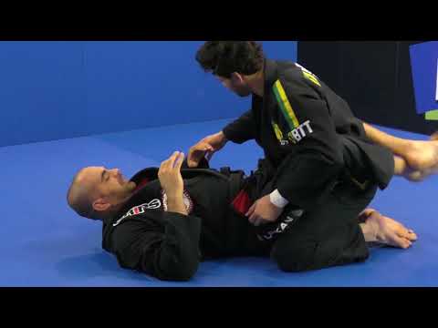 Wrist Lock From Bottom Closed Guard by Rodrigo Artilheiro