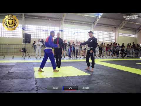 Edmar vs Jordão - Copa Desafio Bravos