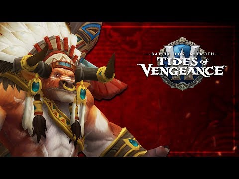 The Horde War Campaign Part 1 - The Fate Of Derek Proudmoore | BfA Patch 8.1.5 Tides of Vengeance