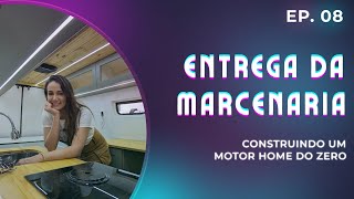 EP 08 - Marcenaria finalizada! (Reforma da van)