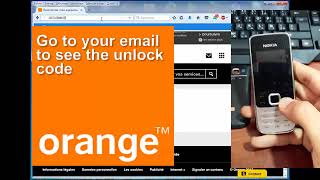 Unlock any phone orange france for free (iphone.samsung.sony.alcatel.lg.blackberry...) all brands