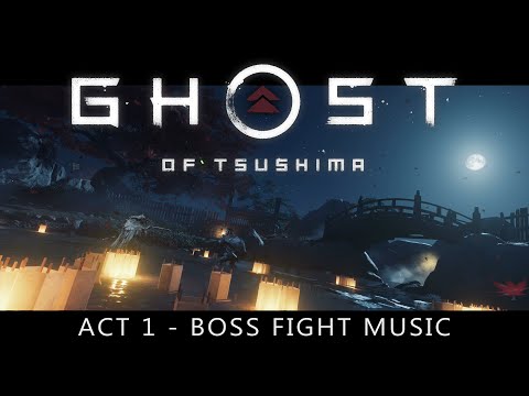 Ghost of Tsushima | "A Lifetime Ago" | Unreleased OST - (ACT 1 Boss Fight)