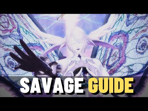 P12S Phase 1 Guide - Pandaemonium Anabaseios Twelfth Circle Savage Door Boss (Athena) FFXIV