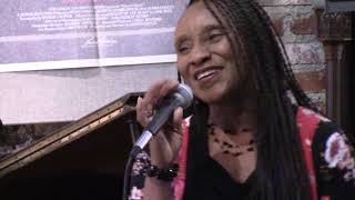 Connie Rouse sings Nina Simone&#39;s &quot;Love Your Lovin&#39; Ways&quot; with Diane Kula at COLLAGE, 05 August 2021