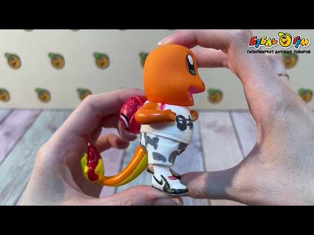 Фигурка Lanson Toys Модный чармандер покемон 8,5см - видео