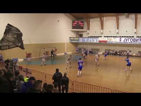 20.KOLO /SRLS/ Jugovic -  Partizan 21-30