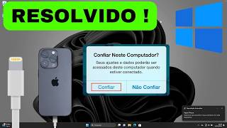 Computador não reconhece iPhone - Resolvido  !!!