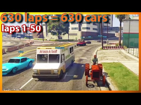 630 laps of random cars - Random all of Them Again (2020.05.10) part 1