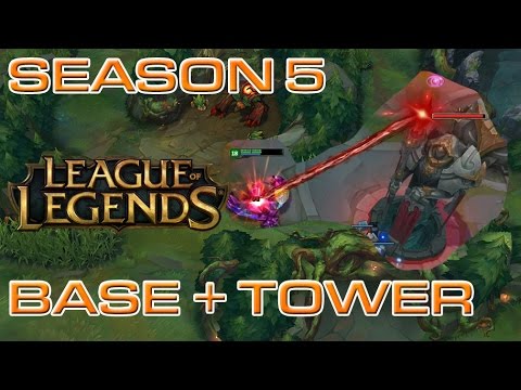 LoL: Season 5 Änderungen - 2. Base und Tower