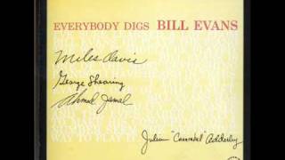 BILL EVANS - peace piece