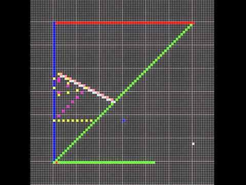 Factoring 60 with a cellular automaton