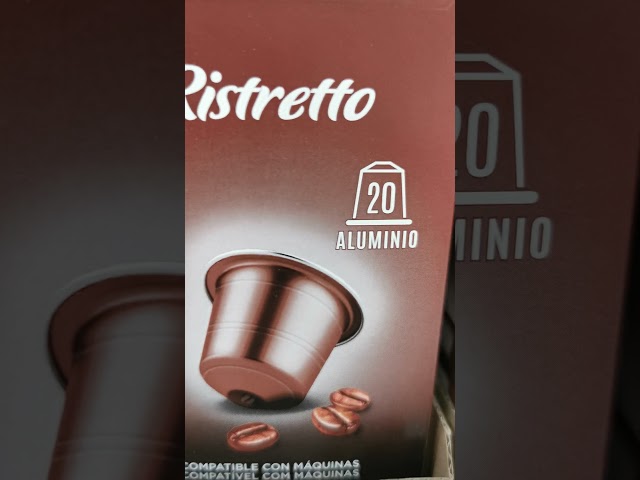 Vídeo relacionado con Nespresso Original Cápsulas de Café, 200 Cápsulas de Café,(40 Arpeggio, 40 Capriccio, 40 Livanto, 40 Roma & 40 Ristretto) para Cafeteras