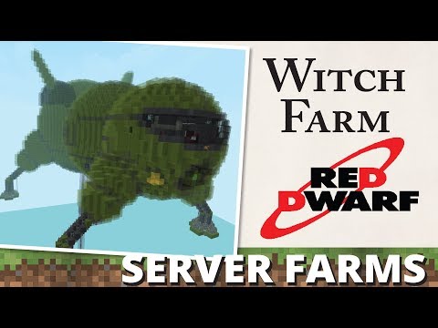 In The Margins - Server Witch Farm (Red Dwarf homage), Minecraft 1.12.2