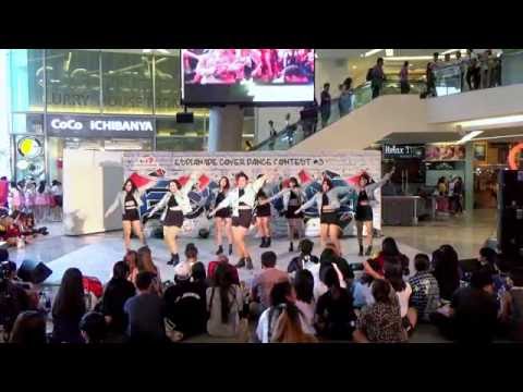 160716 [Wide] 9Tails cover Nine Muses - News + Ticket @Esplanade Cover Dance#3 (Audition)