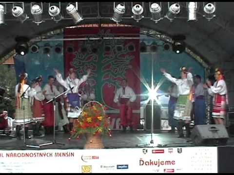 FS Barvinok z Kamienky - tanec Hopak, špivanka Daj že Bože dobryj čas.. ( ryk 2005 )