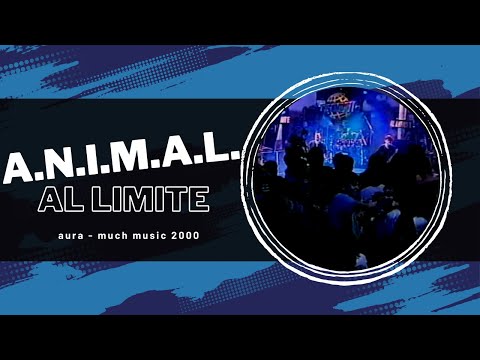 A.N.I.M.A.L. - Aura (en vivo "Al Limite")