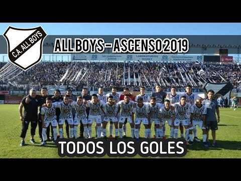 #ESPECIAL : TODOS LOS GOLES DEL ASCENSO DE ALL BOYS | B METRO 2018/19
