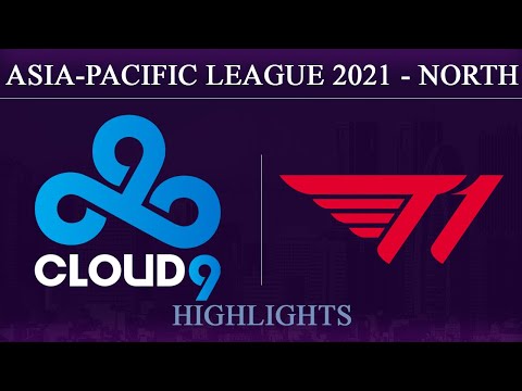 C9 vs T1 @Coastline | Highlights | APAC North - Stage 2 (14 July 2021)