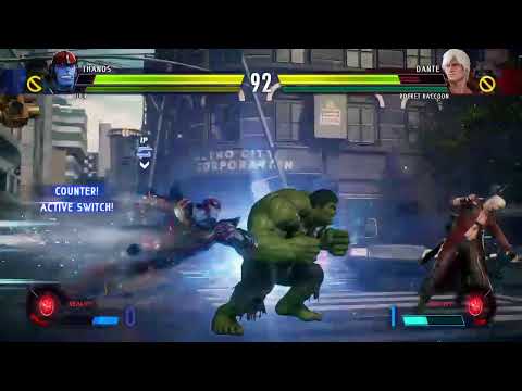 Marvel Vs Capcom Infinite Live