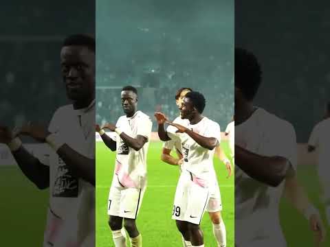 Bamba Dieng🇸🇳 + Ibrahima Niane🇸🇳 ou le Senegal qui gagne pour Anger SCO🇫🇷. #bambadieng