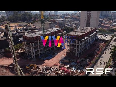 Evolução de obra Viva Jaguaribe JUN 24