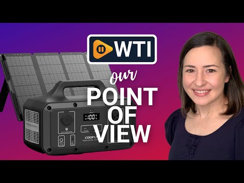 Coofly Solar Generator - WTI product video review