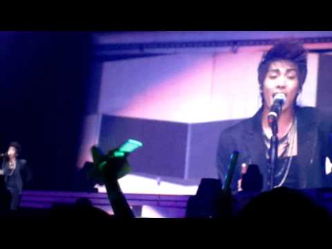 [Fancam] 110910 SHINee Jonghyun SOLO @ SHINee 1st Concert in Singapore