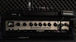 Video thumbnail for Behringer BX4500H by Alejandro Lozano