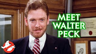 Meet Walter Peck | Film Clip | GHOSTBUSTERS | With Captions