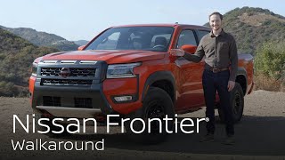 Nissan 2026 Frontier Walkaround & Review