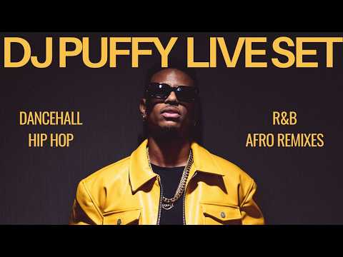 DJ Puffy Live on 808 Day [Dancehall, Hip Hop, RnB & Afro Remixes]