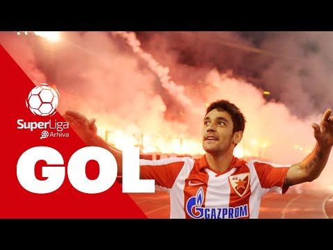 2011/12: Kadú GOL u 93. minutu! Partizan - Crvena zvezda 0:1