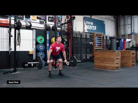 Squat Clean | TTT Exercise Index