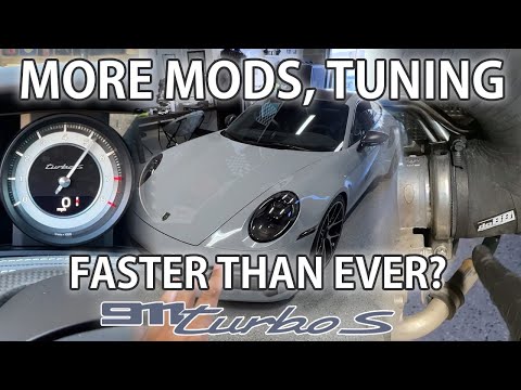 Porsche 992 Turbo S - Tuning (DME, PDK) & More Carbon. No Rev Limits!