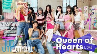 TWICE  Queen of Hearts  Live Clip