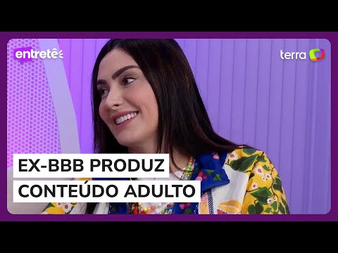 Francine Piaia revela com qual celebridade gravaria cenas íntimas: "Vai que eu gosto, né?"