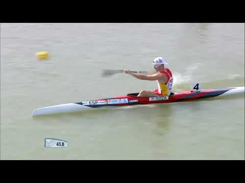K1 500 m men Final A. ICF  Canoe Sprint and Paracanoe World Championship 2019 Szeged Hungary