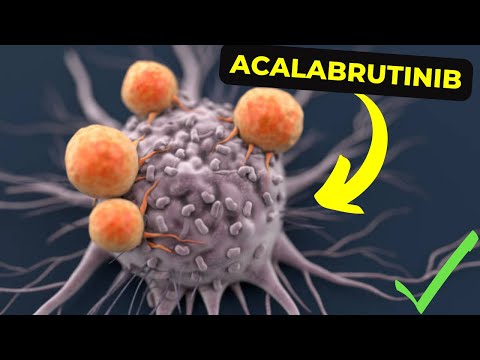 Acalabrutinib Acabrunat 100mg Capsule