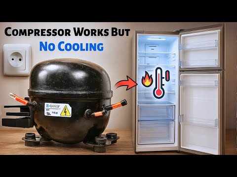 Refrigerator Freezer Not Cooling, but Compressor Is Running