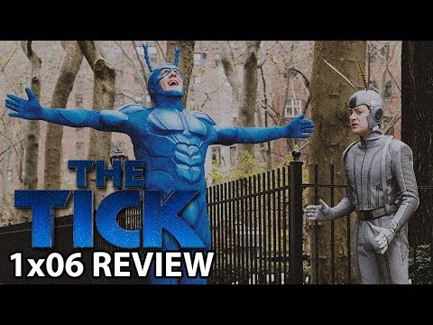 The Tick Season 1 Episode 6 'Rising' Review