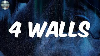 4 Walls (Lyrics) - Vedo