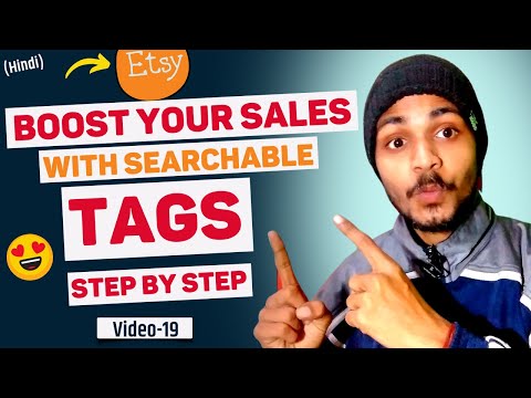 How To RESEARCH Tags For Your Etsy Shop | (Free And Paid) (Step By Step Tutorial | Etsy Bootcamp